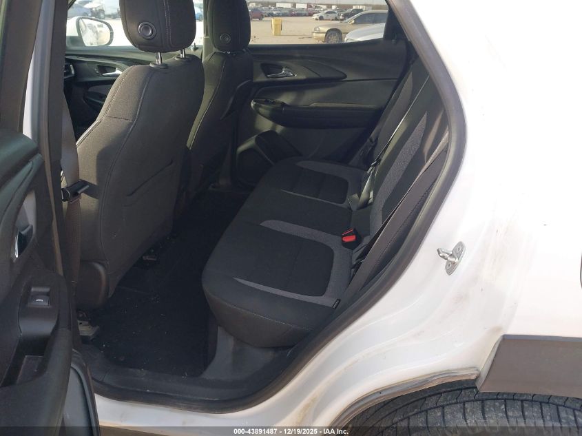 2022 Chevrolet Trailblazer Fwd Lt VIN: KL79MPSL7NB109575 Lot: 43891487