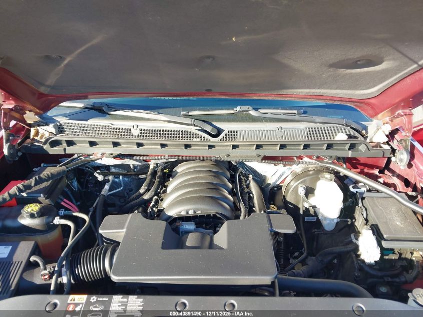 2016 Chevrolet Silverado 1500 1Lt VIN: 3GCPCREC5GG322183 Lot: 43891490