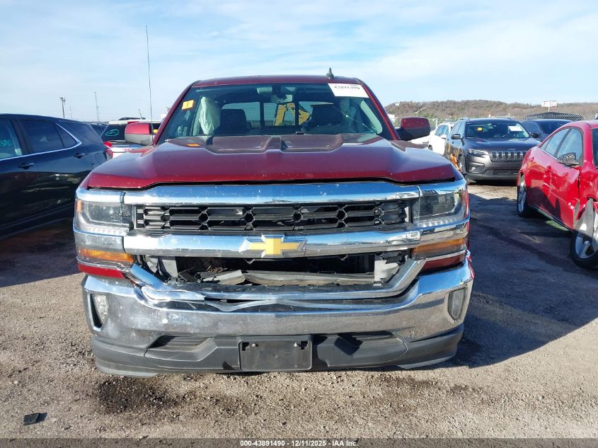2016 Chevrolet Silverado 1500 1Lt VIN: 3GCPCREC5GG322183 Lot: 43891490