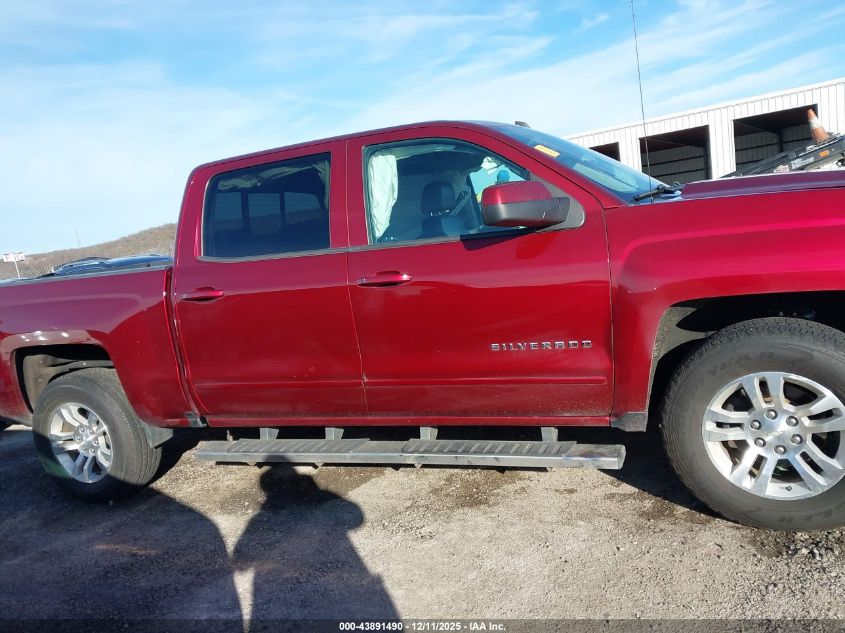 2016 Chevrolet Silverado 1500 1Lt VIN: 3GCPCREC5GG322183 Lot: 43891490