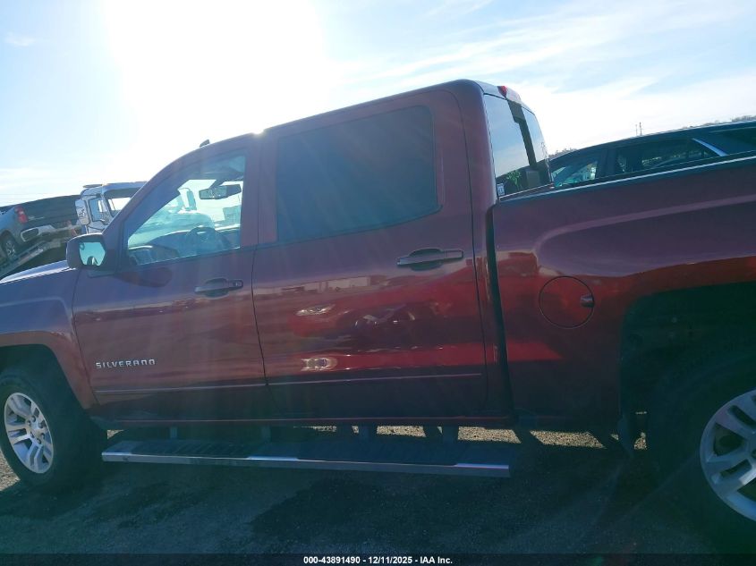 2016 Chevrolet Silverado 1500 1Lt VIN: 3GCPCREC5GG322183 Lot: 43891490