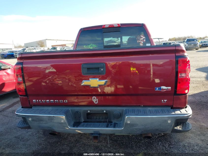 2016 Chevrolet Silverado 1500 1Lt VIN: 3GCPCREC5GG322183 Lot: 43891490