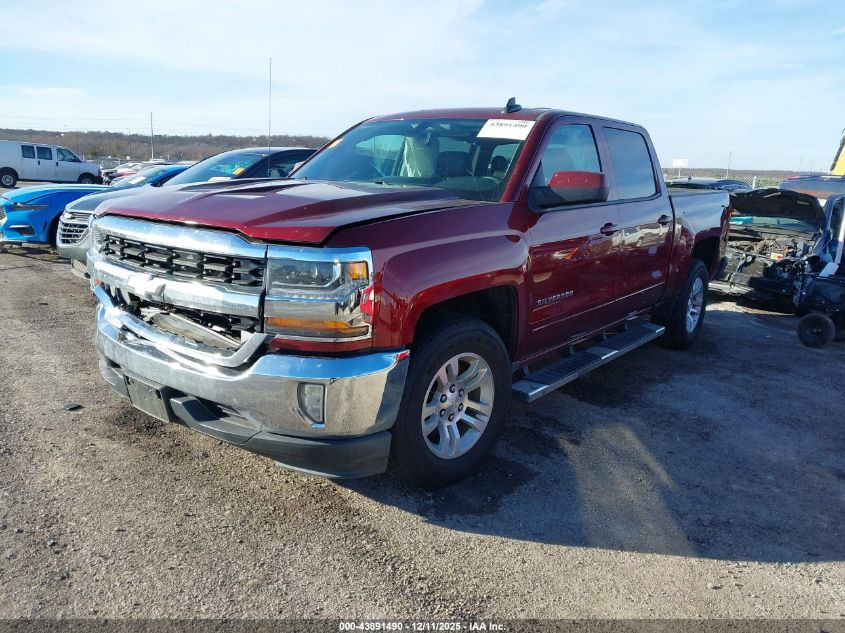 2016 Chevrolet Silverado 1500 1Lt