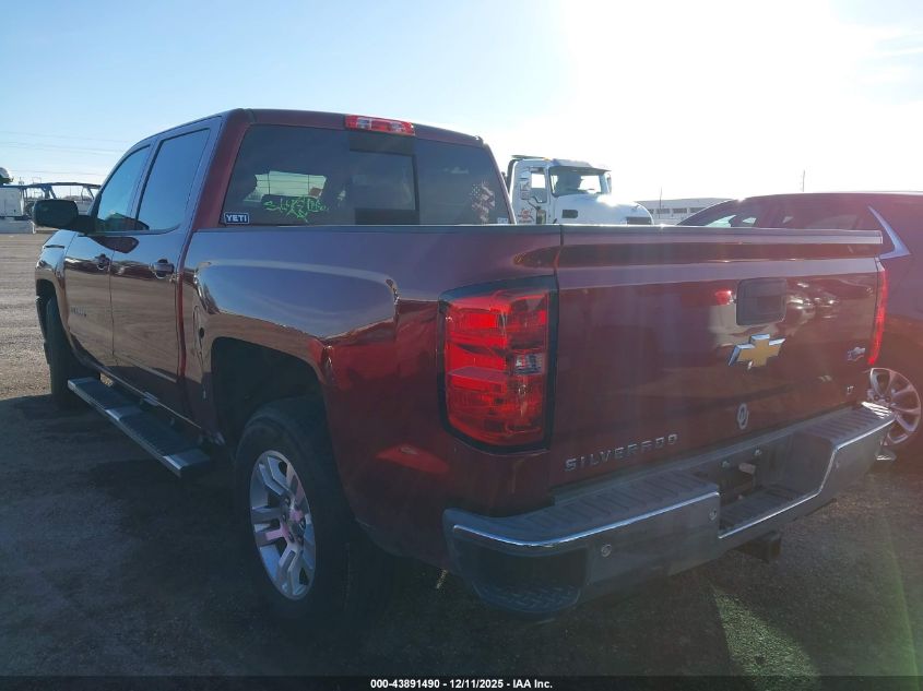 2016 Chevrolet Silverado 1500 1Lt