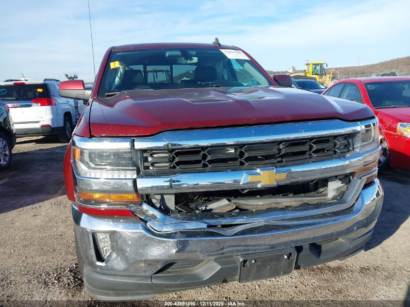 2016 Chevrolet Silverado 1500 1Lt VIN: 3GCPCREC5GG322183 Lot: 43891490
