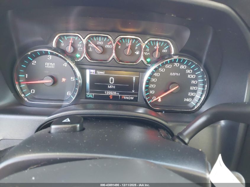 2016 Chevrolet Silverado 1500 1Lt VIN: 3GCPCREC5GG322183 Lot: 43891490