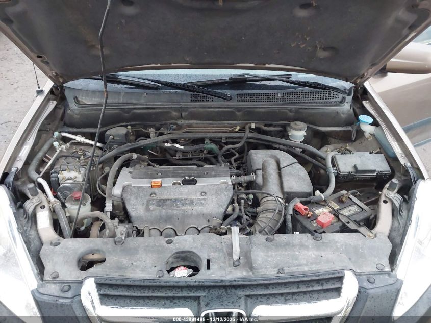 2003 Honda Cr-V Ex VIN: JHLRD78813C034856 Lot: 43891488