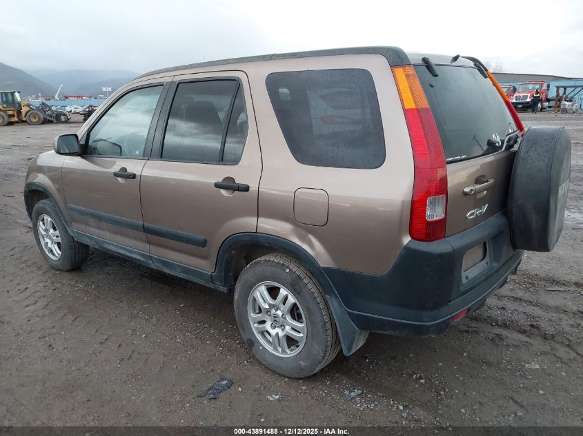 JHLRD78813C034856 2003 HONDA CR-V photo no. 3