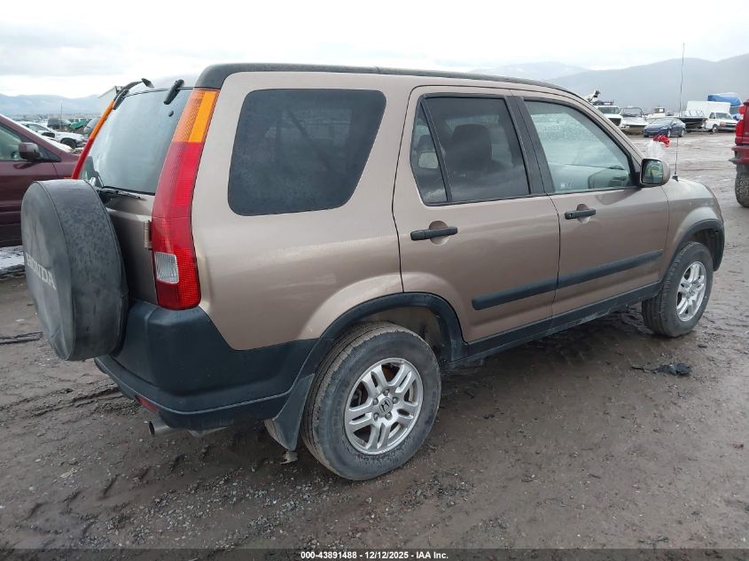 JHLRD78813C034856 2003 HONDA CR-V photo no. 4