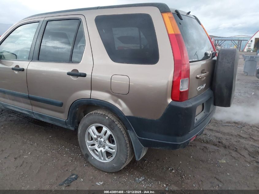 2003 Honda Cr-V Ex VIN: JHLRD78813C034856 Lot: 43891488