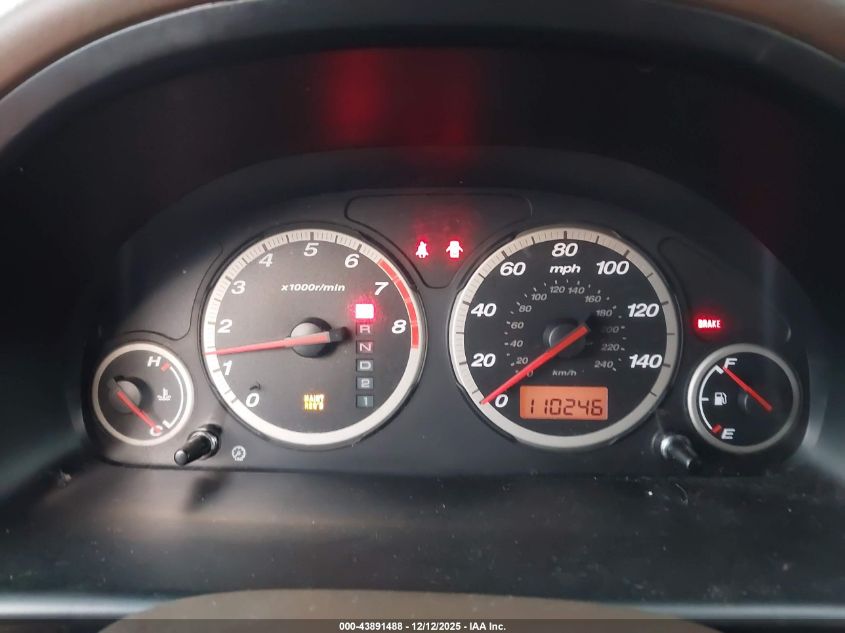 2003 Honda Cr-V Ex VIN: JHLRD78813C034856 Lot: 43891488