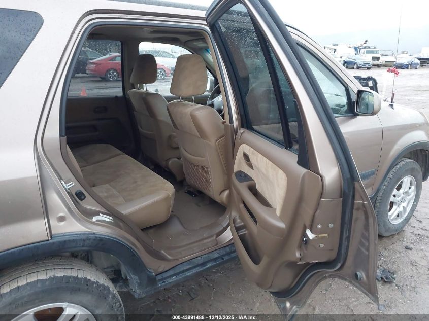 2003 Honda Cr-V Ex VIN: JHLRD78813C034856 Lot: 43891488