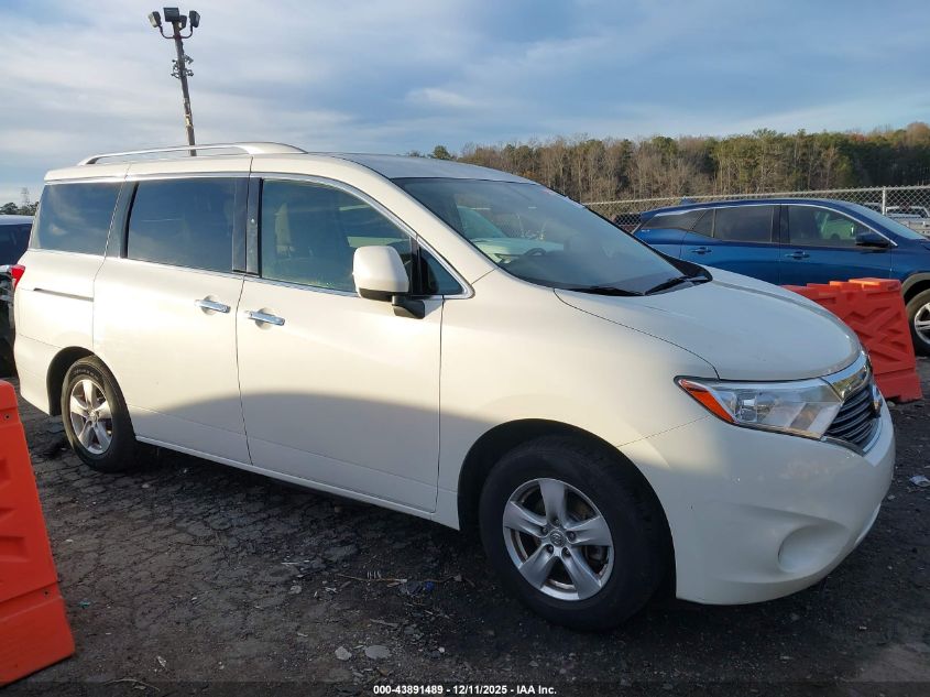 NISSAN QUEST SV