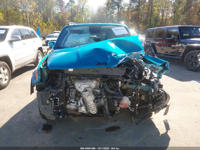 2020 Jeep Renegade Altitude Fwd VIN: ZACNJABBXLPL39979 Lot: 43891496