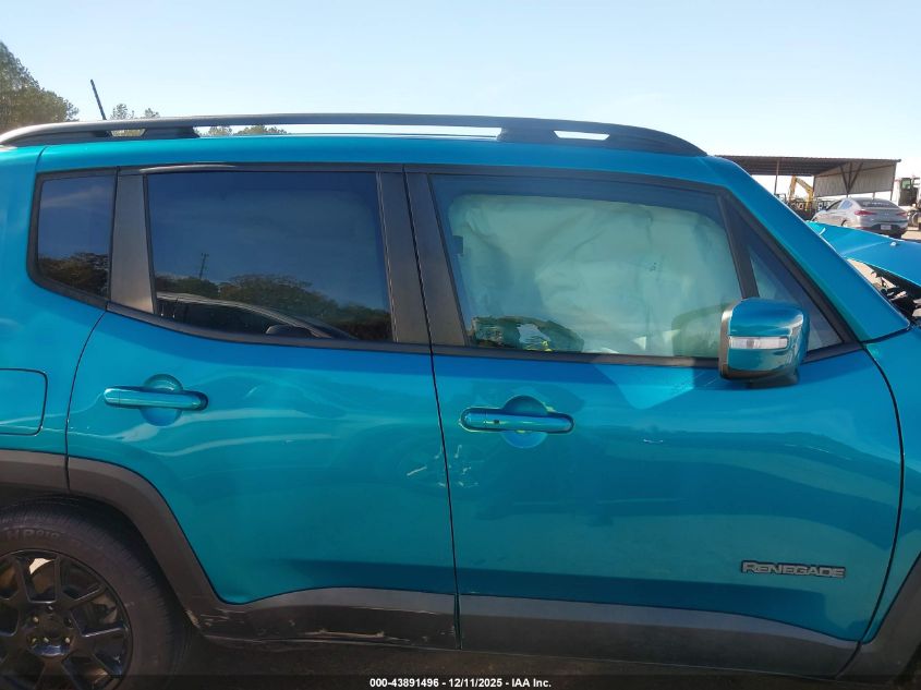 2020 Jeep Renegade Altitude Fwd VIN: ZACNJABBXLPL39979 Lot: 43891496