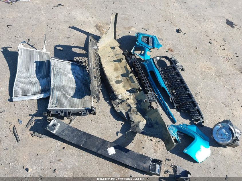 2020 Jeep Renegade Altitude Fwd VIN: ZACNJABBXLPL39979 Lot: 43891496