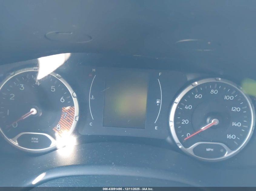 2020 Jeep Renegade Altitude Fwd VIN: ZACNJABBXLPL39979 Lot: 43891496