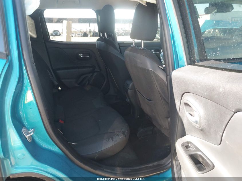 2020 Jeep Renegade Altitude Fwd VIN: ZACNJABBXLPL39979 Lot: 43891496