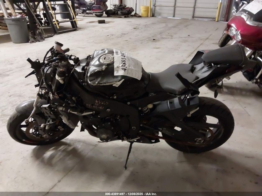 2020 Yamaha Yzfr6 VIN: JYARJ28EXLA006124 Lot: 43891497