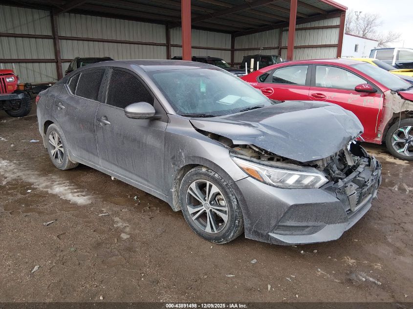 NISSAN SENTRA SV XTRONIC CVT