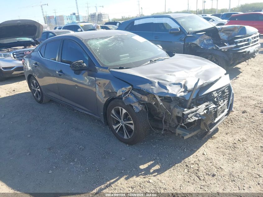 NISSAN SENTRA SV XTRONIC CVT