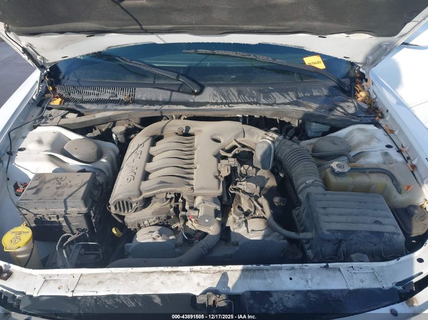 2010 Dodge Charger Sxt VIN: 2B3CA3CV7AH290240 Lot: 43891505