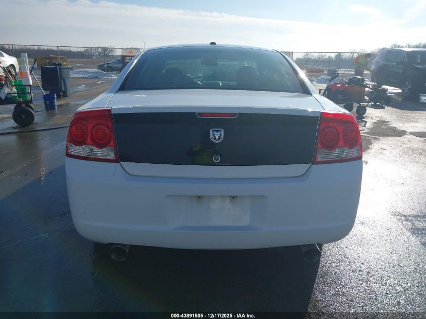 2010 Dodge Charger Sxt VIN: 2B3CA3CV7AH290240 Lot: 43891505