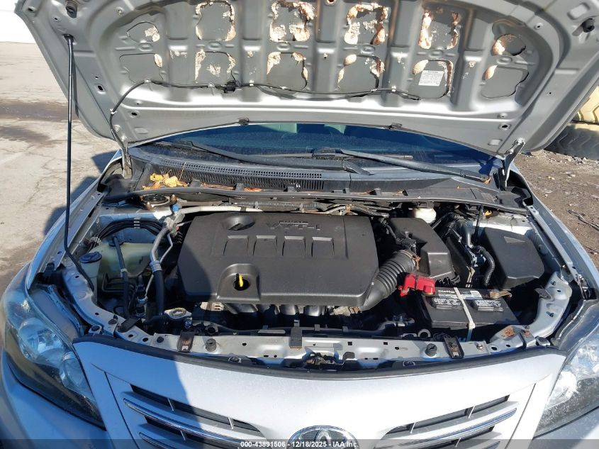 2013 Toyota Corolla Le VIN: 5YFBU4EE1DP174731 Lot: 43891506