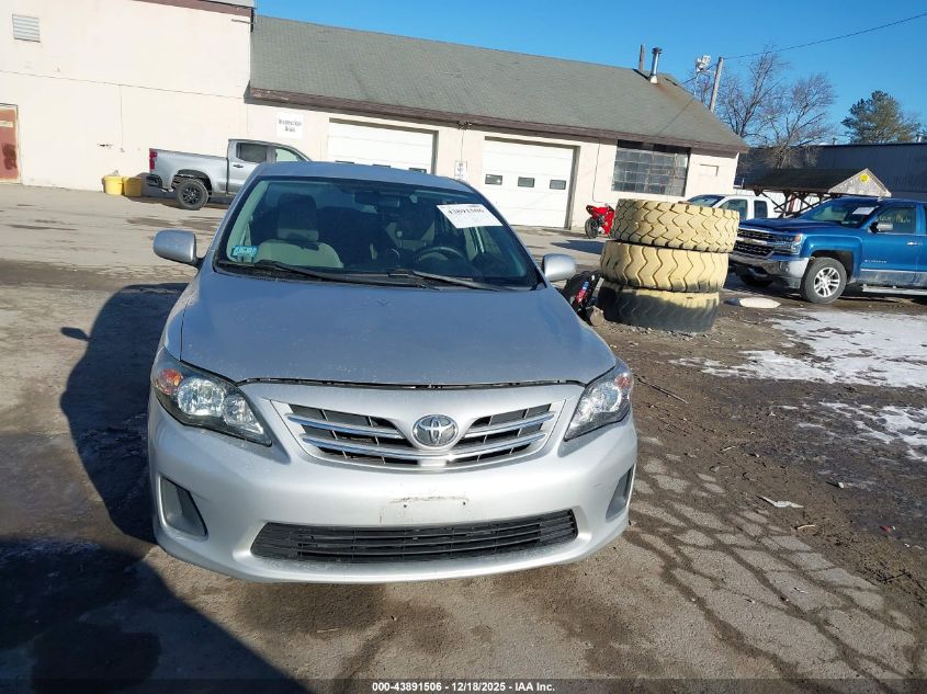 2013 Toyota Corolla Le VIN: 5YFBU4EE1DP174731 Lot: 43891506