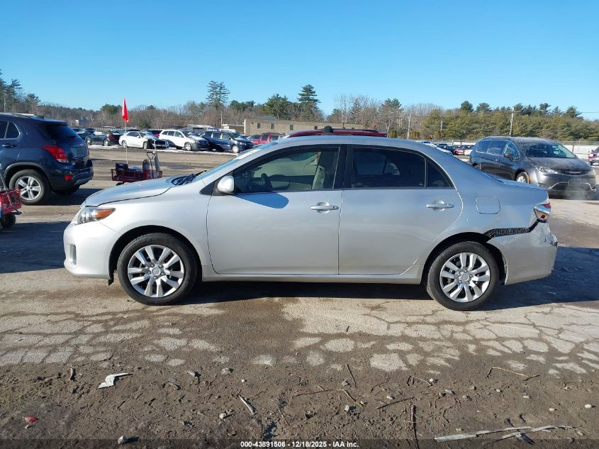 2013 Toyota Corolla Le VIN: 5YFBU4EE1DP174731 Lot: 43891506