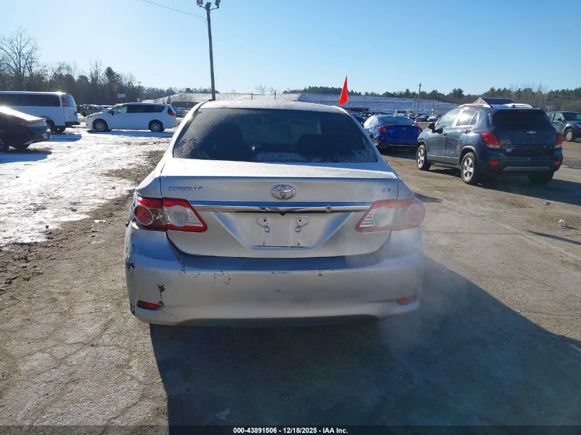 2013 Toyota Corolla Le VIN: 5YFBU4EE1DP174731 Lot: 43891506