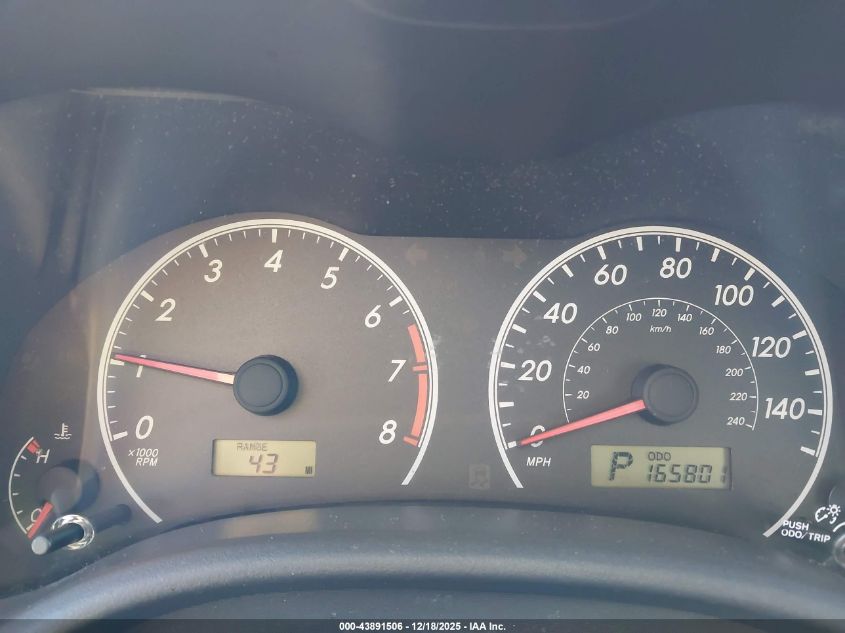 2013 Toyota Corolla Le VIN: 5YFBU4EE1DP174731 Lot: 43891506