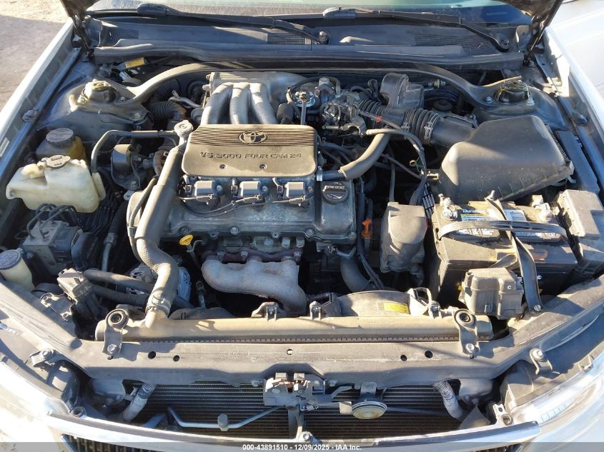 2000 Toyota Camry Solara Sle V6 VIN: 2T1CF22P6YC371585 Lot: 43891510