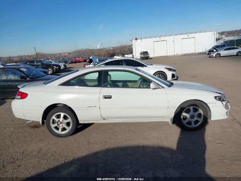 2000 Toyota Camry Solara Sle V6 VIN: 2T1CF22P6YC371585 Lot: 43891510