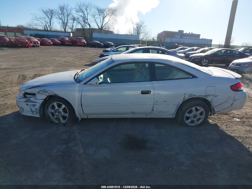 2000 Toyota Camry Solara Sle V6 VIN: 2T1CF22P6YC371585 Lot: 43891510