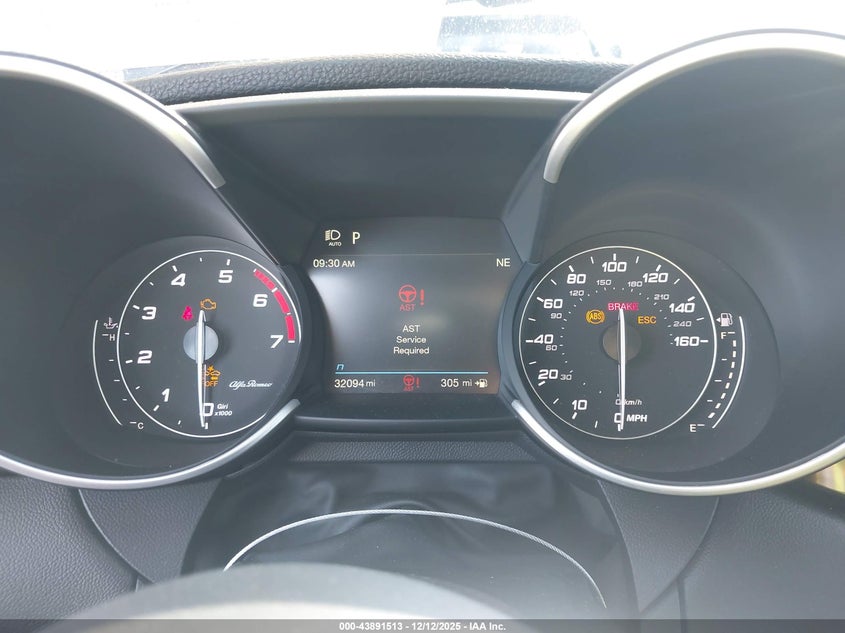 VIN ZARFAMAN2L7634985 2020 ALFA ROMEO GIULIA RWD