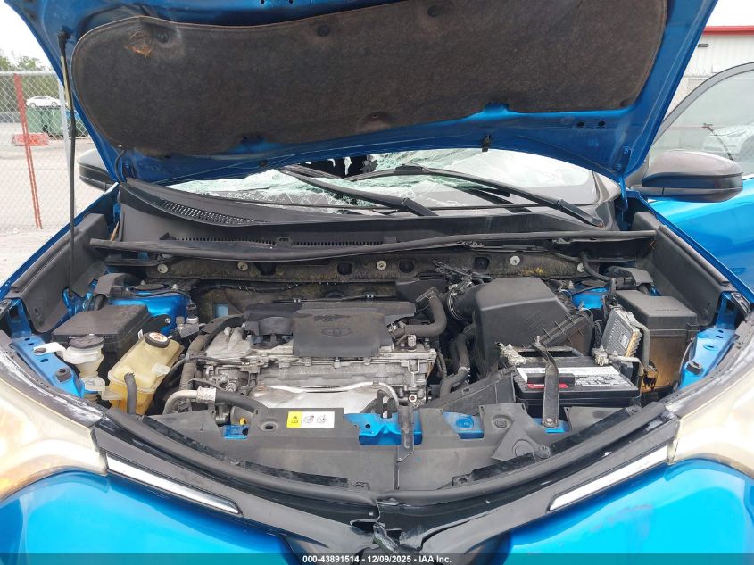 2017 Toyota Rav4 Le VIN: JTMZFREV3HJ149068 Lot: 43891514