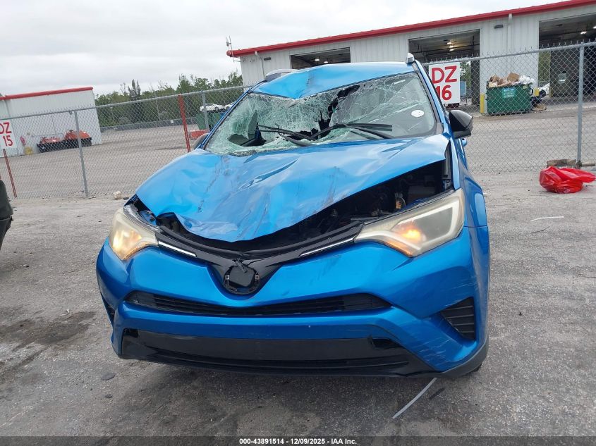 2017 Toyota Rav4 Le VIN: JTMZFREV3HJ149068 Lot: 43891514