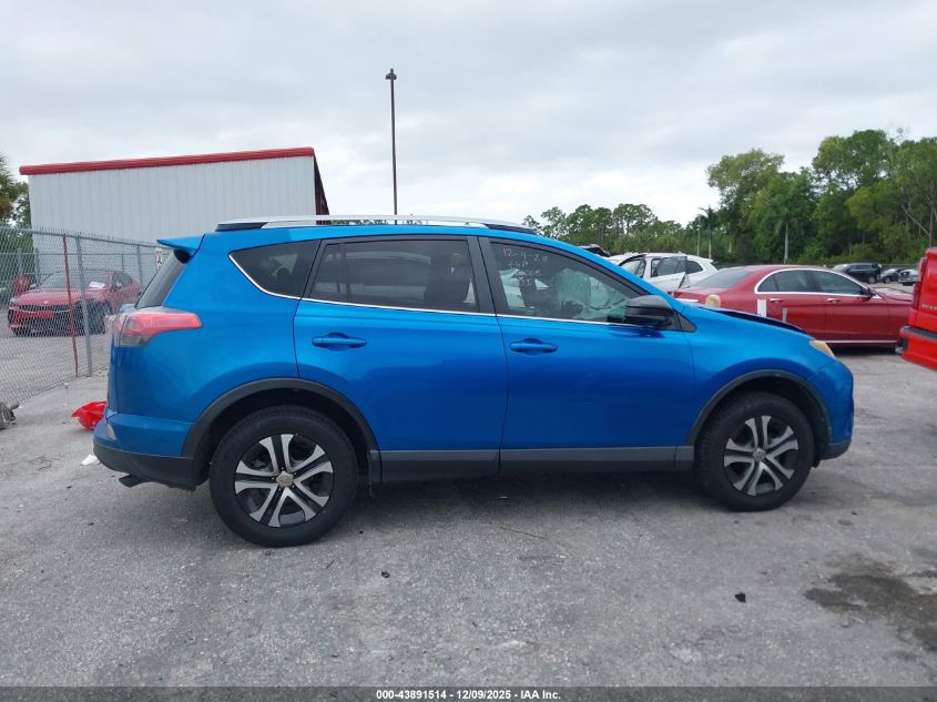 2017 Toyota Rav4 Le VIN: JTMZFREV3HJ149068 Lot: 43891514