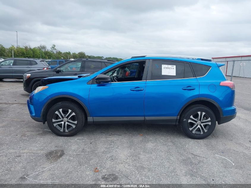 2017 Toyota Rav4 Le VIN: JTMZFREV3HJ149068 Lot: 43891514