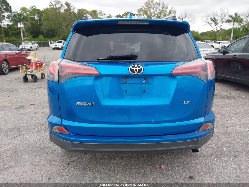 2017 Toyota Rav4 Le VIN: JTMZFREV3HJ149068 Lot: 43891514