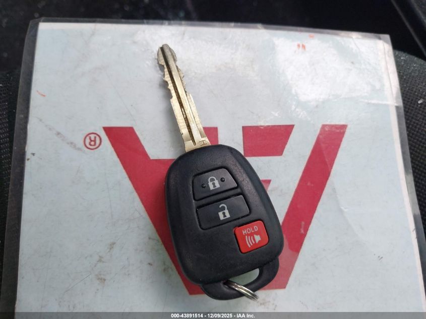 2017 Toyota Rav4 Le VIN: JTMZFREV3HJ149068 Lot: 43891514