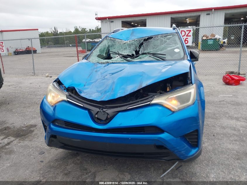 2017 Toyota Rav4 Le VIN: JTMZFREV3HJ149068 Lot: 43891514