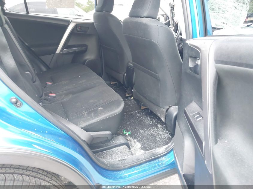 2017 Toyota Rav4 Le VIN: JTMZFREV3HJ149068 Lot: 43891514