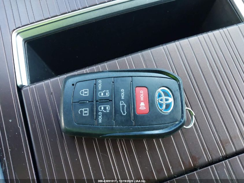 2021 Toyota Sienna Xle VIN: 5TDYRKEC7MS052140 Lot: 43891517