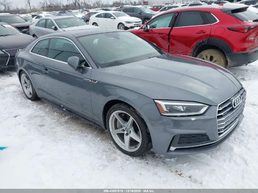 2018 Audi A5 2.0T Premium