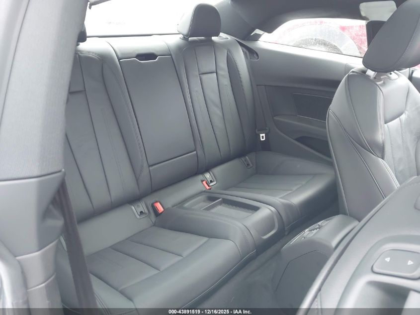 2018 Audi A5 2.0T Premium VIN: WAUTNAF59JA002619 Lot: 43891519