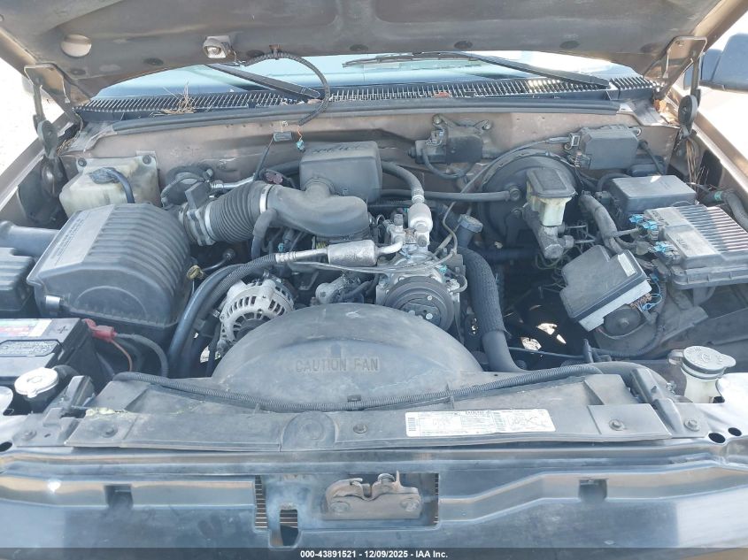 1997 GMC Sierra 1500 Sl Wideside VIN: 1GTEC14R5VZ540300 Lot: 43891521