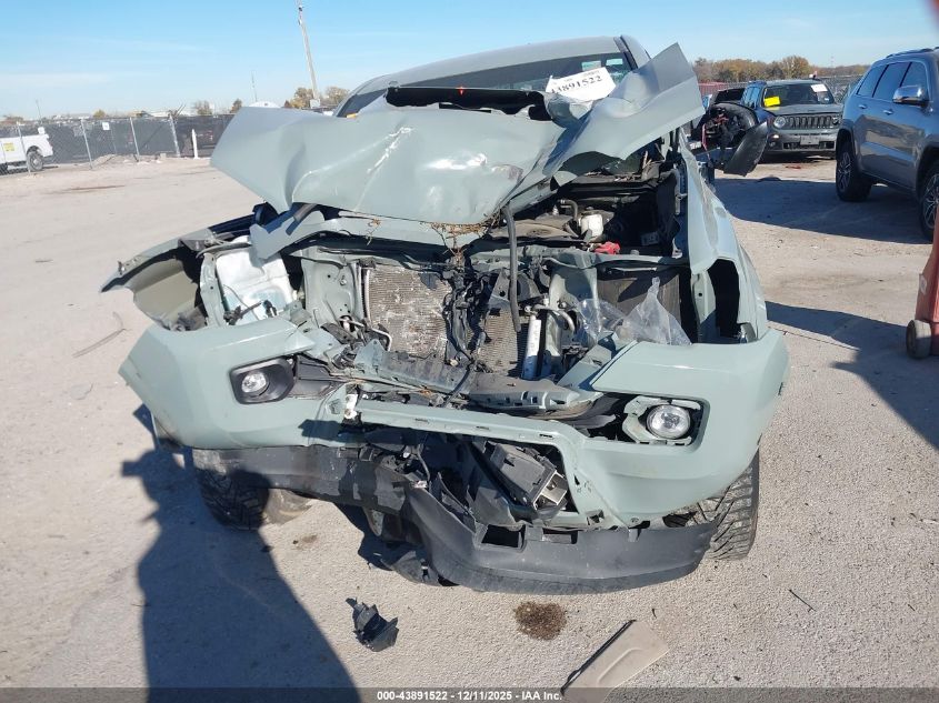 2022 Toyota Tacoma VIN: 3TMCZ5AN4NM529319 Lot: 43891522