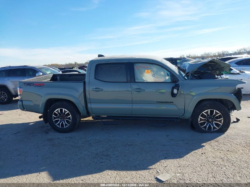 2022 Toyota Tacoma VIN: 3TMCZ5AN4NM529319 Lot: 43891522